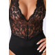 Боді Passion EVALIE BODY black S-5