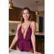 Боді Passion SENSIE BODY plum S-5