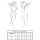 Боді Passion ZOVEL BODY black L-8