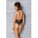 Боді TRISHA BODY black S/M - Passion-6