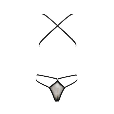 Боді монокіні з декольте ERZA BODY black L/XL - Passion Боді монокіні з декольте ERZA BODY black L/XL - Passion