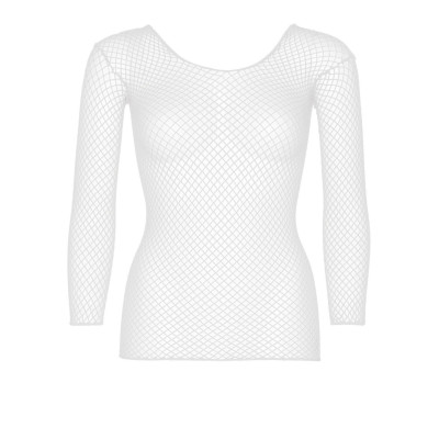 Топ Leg Avenue Long Sleeves T-Shirts White One Size