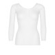 Топ Leg Avenue Long Sleeves T-Shirts White One Size-2
