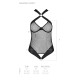 Сітчастий боді з халтером Amanda Body black L/XL - Passion-4