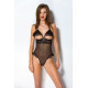 Боді DOLLY BODY black XXL/XXXL Passion-4