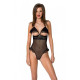 Боді DOLLY BODY black XXL/XXXL Passion