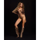 Боді Obsessive Soranna long-sleeved teddy S/M-7