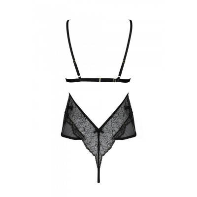Боді Passion AMBERLY BODY black S/M