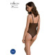 Боді Passion KERRIA BODY black S/M - ECO Passion-1