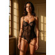 Боді Passion ZOVEL BODY black M-6