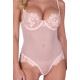 Боді Passion ZOVEL BODY light pink XL-5