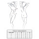 Боді Passion ZOVEL BODY light pink XL-9