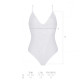Боді з ажурним декором та відкритим кроком Ursula Body white XXL/XXXL — Passion-4
