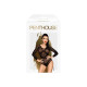 Боді Penthouse - High on love Black S-L-2