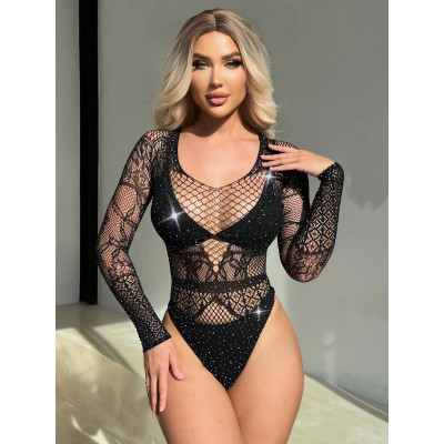 Боді JSY WW7041 Black One Size
