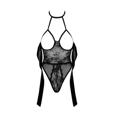 Боді Kissable Sexy Kiss Body Black S/M