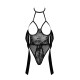 Боді Kissable Sexy Kiss Body Black S/M-7