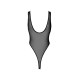 Боді Noir Handmade F322 Paparazzi elastic mesh body - XXL-7