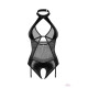 Боді Obsessive Dominna crotchless teddy S/M-1