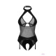 Боді Obsessive Dominna crotchless teddy S/M-2