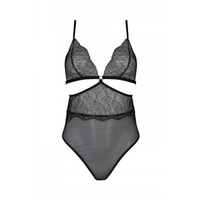 Боді Passion AMBERLY BODY black XXL/XXXL