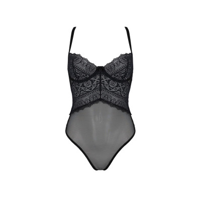 Боді Passion KERRIA BODY black XXL/XXXL - ECO Passion