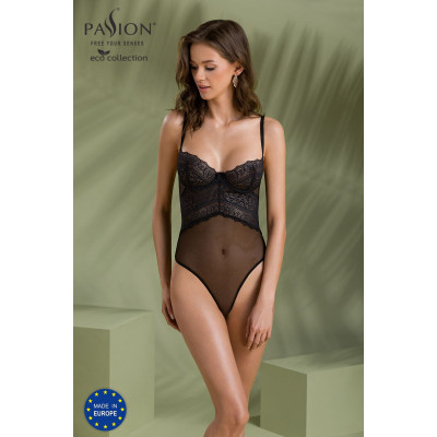 Боді Passion KERRIA BODY black XXL/XXXL - ECO Passion