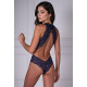 Боді Passion VELMORE BODY blue L-2