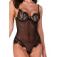 Боді Passion ZOVEL BODY black S-3