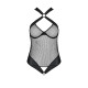 Сітчастий боді з халтером Amanda Body black XXL/XXXL - Passion-2