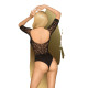 Боді Penthouse - All the way Black XL-1