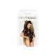 Боді Penthouse - Be mine Black XL-2