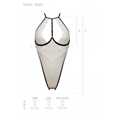 Боді CHIKA BODY cream L/XL - Passion
