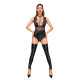 Боді Noir Handmade F183 Powerwetlook body - 3XL-2