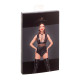 Боді Noir Handmade F183 Powerwetlook body - 3XL-3
