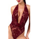 Боді Noir Handmade F386 Kink Royal cascade bodysuit S-5
