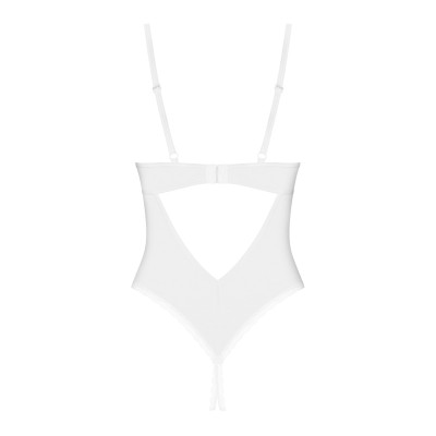 Боді Obsessive Alissium crotchless teddy XS/S