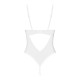 Боді Obsessive Alissium crotchless teddy XS/S-3