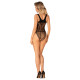 Боді Obsessive B336 crotchless teddy S/M/L-5