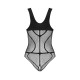 Боді Obsessive B336 crotchless teddy S/M/L-3