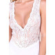 Боді Passion EVALIE BODY white M-3