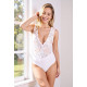 Боді Passion EVALIE BODY white M-5