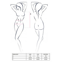 (SALE) Боді леопардове NINA BODY L/XL - Passion