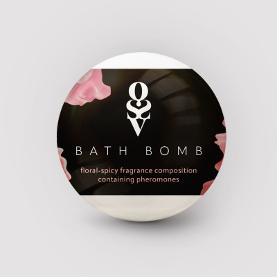 Бомбочка для ванни з феромонами Obsessive Bath bomb Floral - Spicy (100 г) Бомбочка для ванни з феромонами Obsessive Bath bomb Floral - Spicy (100 г)