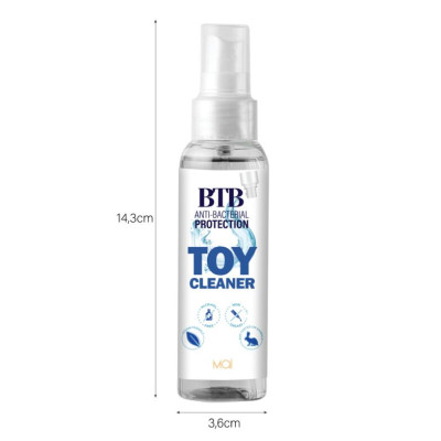 Антибактеріальний засіб для чищення іграшок BTB TOY CLEANER (100 мл)