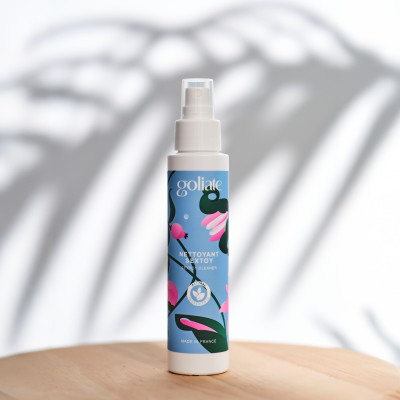 Антибактеріальний спрей для іграшок Goliate Nettoyant Sextoy 100 мл, безпечний для тіла