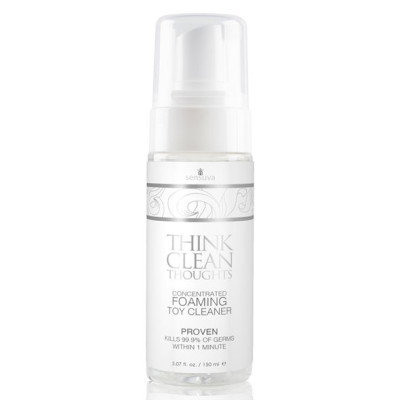 Чистящее средство Sensuva Think Clean Thoughts Foaming 150 мл без парабенов, глицерина и нефтехимии