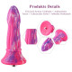 Фалоімітатор для секс-машин Hismith 10.3″ Silicone Monster Dildo Series, система кріплення KlicLok т-1