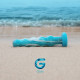 Скляний дилдо Gildo - Ocean Flow Glass Dildo-6