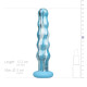 Скляний дилдо Gildo - Ocean Flow Glass Dildo-5